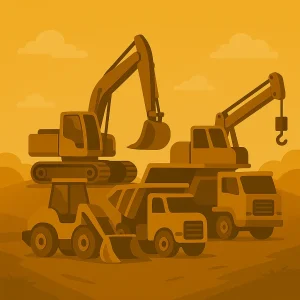 Какие виды спецтехники чаще всего заказывают из Китая.