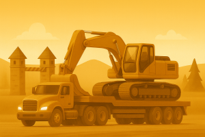 Перевозка крупногабаритных машин: как выбрать тип транспортного средства