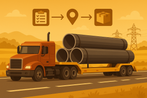 Этапы доставки негабаритного груза из Китая в Россию: пошаговое руководство