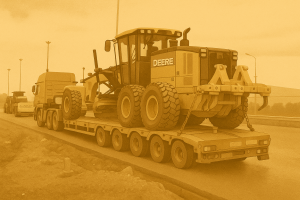 Как выбрать правильный тип транспортного средства для перевозки автогрейдера