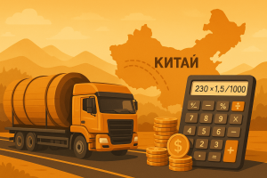 Как рассчитать стоимость доставки негабаритного груза из Китая
