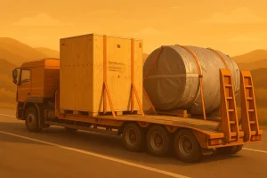 Требования к упаковке и креплению негабаритных грузов при транспортировке