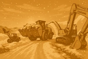 Особенности перевозки строительных и дорожных машин в зимой