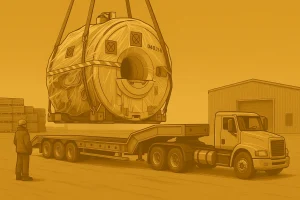 Особенности транспортировки крупногабаритных медицинских приборов