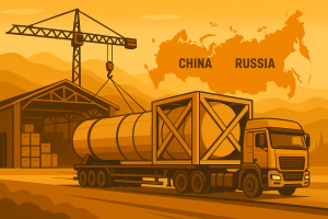 Перевозка и хранение негабаритных грузов из Китая в Россию