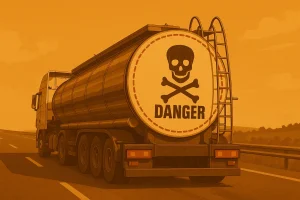 Доставка опасных грузов из Китая: классы опасности, автоперевозка