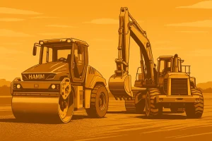 Разница в перевозке спецтехники для дорожных и строительных работ