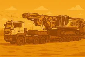 Какие факторы влияют на выбор транспортного средства для перевозки буровых установок