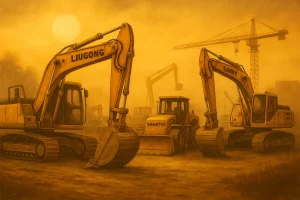 Популярные и надежные марки спецтехники из Китая