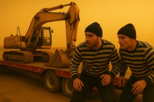 Как обеспечить защиту от воровства при транспортировке спецтехники по маршруту из Китая