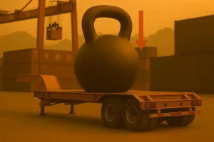 Как рассчитать осевые нагрузки и габариты для согласований — грузоперевозки из Китая в Россию