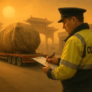 Особенности таможенного оформления при доставке негабарита из Китая