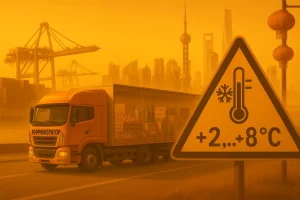 Как перевозить товары с особыми температурными условиями из Китая