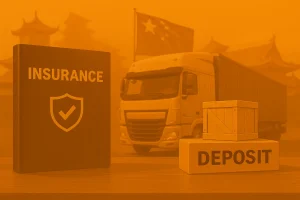 Страховой депозит и обеспечительные меры при перевозке из Китая