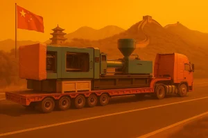 Чек-лист при перевозке инжекционных литьевых машин из Китая