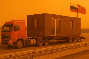 Чек-лист для перевозки модульных зданий из Китая