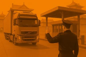 Санкционные риски в логистике из Китая: как проверять контрагентов