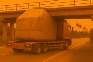 Как избежать ошибок при расчёте высоты груза: мосты, ЛЭП, тоннели