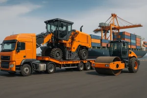 Перевозка дорожных фрез и катков из Китая без повреждений — как организовать безопасную доставку