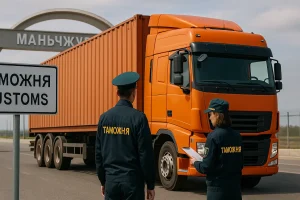 Забайкальск–Маньчжурия: пошаговая схема оформления грузов