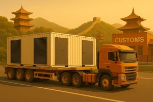 Маршруты и ограничения при перевозке контейнерных электростанций из Китая