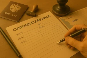 Заранее рассчитать стоимость таможни из Китая, методы