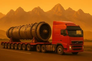 Расчёт стоимости: шаг за шагом при перевозке газовых турбин из Китая