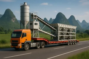 Доставка асфальтных и бетонных заводов из Китая: поэтапная сборка и логистика