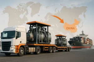 Риски при перевозке компрессорных станций из Китая и способы их минимизации