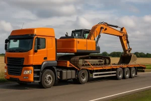 Ошибки при перевозке новой спецтехники из Китая