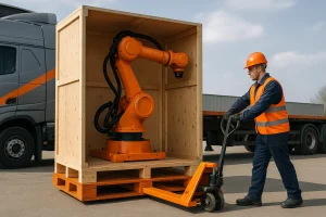 Расчёт стоимости перевозки промышленных роботов из Китая: пошаговая схема и параметры