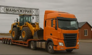 Сравнение автодоставки негабарита из Китая в Москву через разные погранпереходы