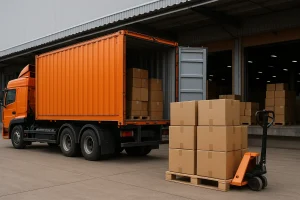 Автодоставка сборных партий из Китая: от нескольких поставщиков