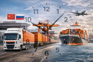 Причины задержек доставки из Китая в Россию: сроки, риски