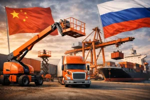 Как привезти телескопические подъёмники из Китая: платежи, оформление, особенности