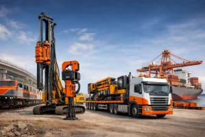 Как привезти сваебойные установки, копры и вибропогружатели шпунта из Китая: пошаговый алгоритм