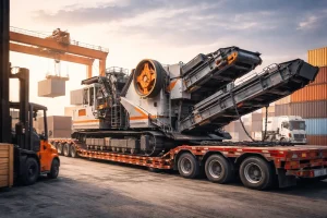 Доставка мобильных дробильно-сортировочных комплексов из Китая: пошаговый алгоритм