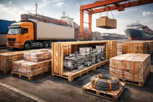 Перевозка производственной линии из Китая: особенности и важные моменты