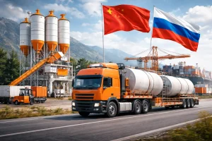 Перевозка бетонных заводов (РБУ) из Китая: сроки, цены, особенности оформления