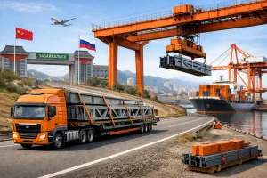 Перевозка металлоконструкций из Китая в Россию: особенности и сроки