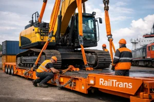 Погрузка и строповка негабарита из Китая: ошибки, повреждения и простои