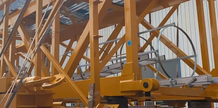 Доставка башенного крана QTZ125(H6015A)