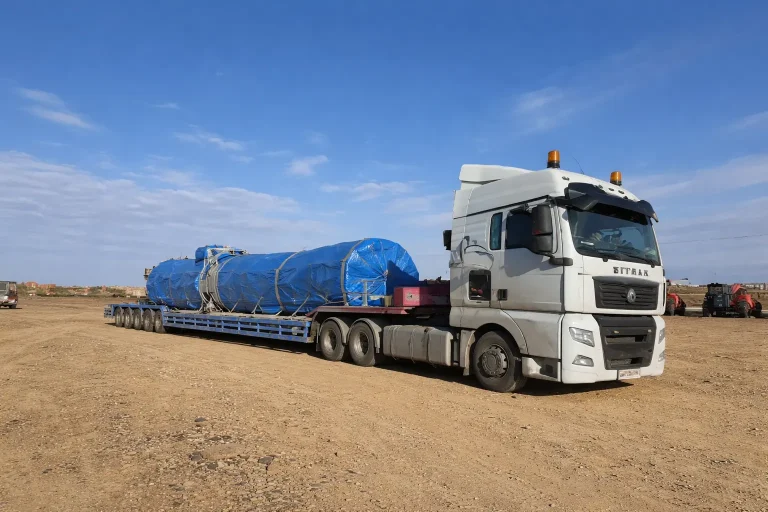 Кейс: доставка крупногарабаритного теплообменного оборудования