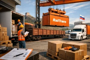 Экспедирование в Китае: кто отвечает за забор у поставщика, погрузку и документы