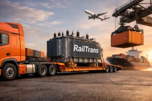 Доставка из Китая для энергетических компаний: риски и транспорт