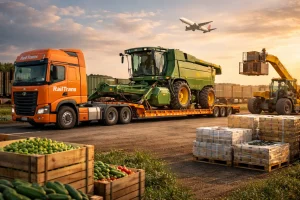 Доставка из Китая для сельхозпредприятий: как снизить риск срыва производства