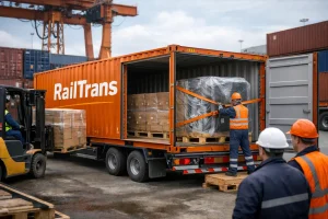 Контейнер Side Open: для каких грузов подходит при доставке из Китая в Россию