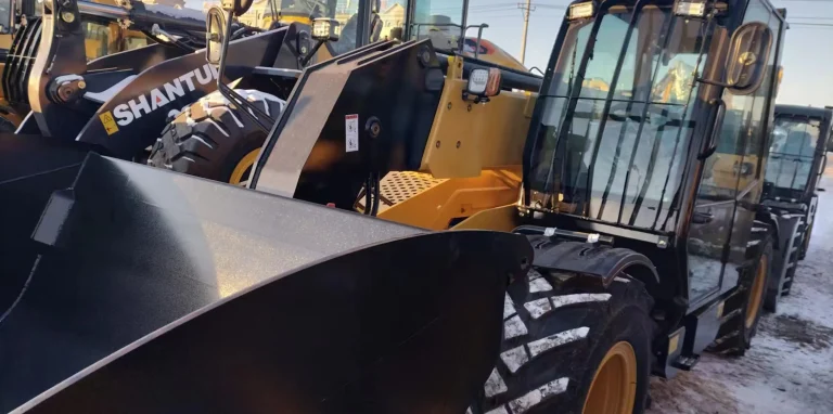 Доставка телескопического погрузчика Welift T30D-68 4x4