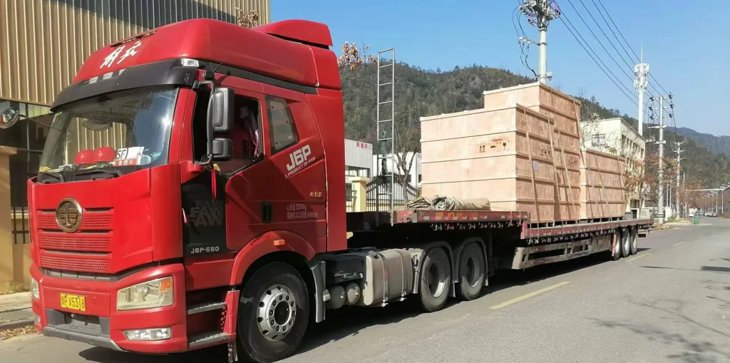 Доставка радиально-сверлильного станка, токарного станка и фрезерного станка