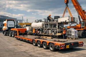 Импорт производственных линий из Китая: разделение на узлы, упаковка и приемка на площадке